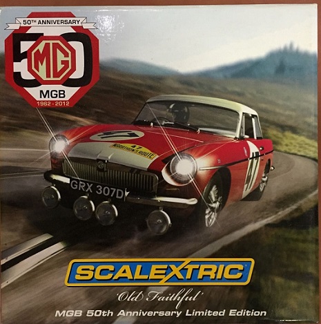 Scalextric MGB 50th Anniversary Limited Edt